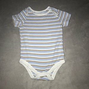 Faded Glory Striped Onesie